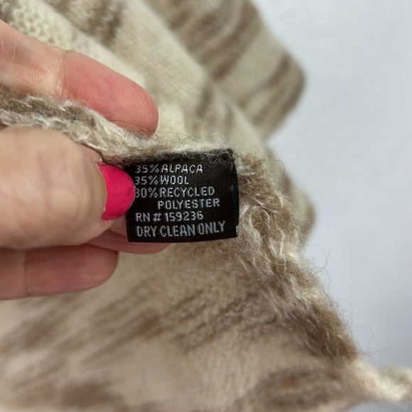 Perfect J. McLaughlin Linley Cardigan Alpaca Wool Blend Size small - Picture 8 of 10